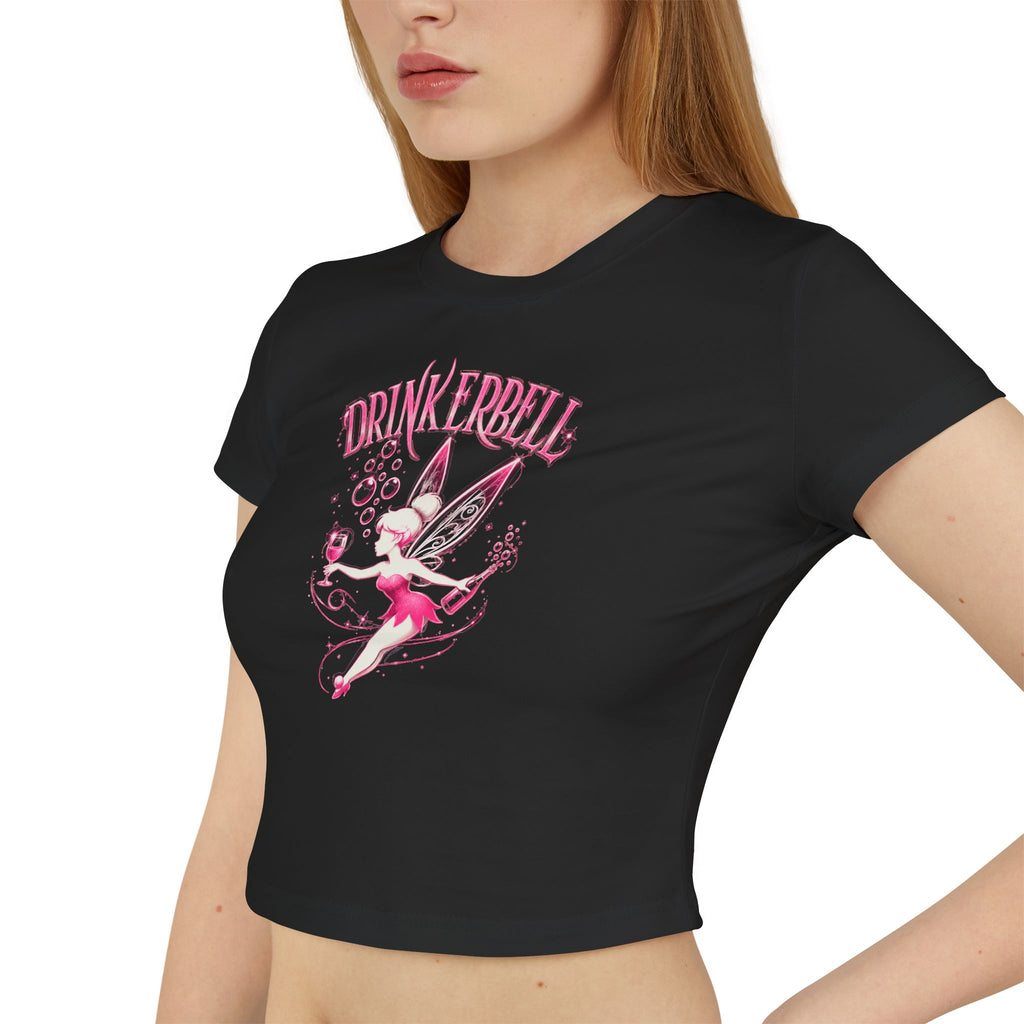 Cropped Shirt „Drinkerbell“