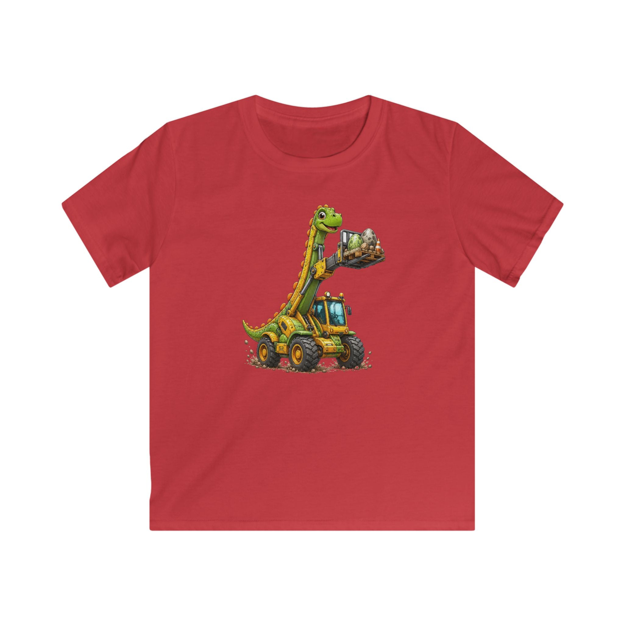 Kinder T-Shirt „Dino-Lader“