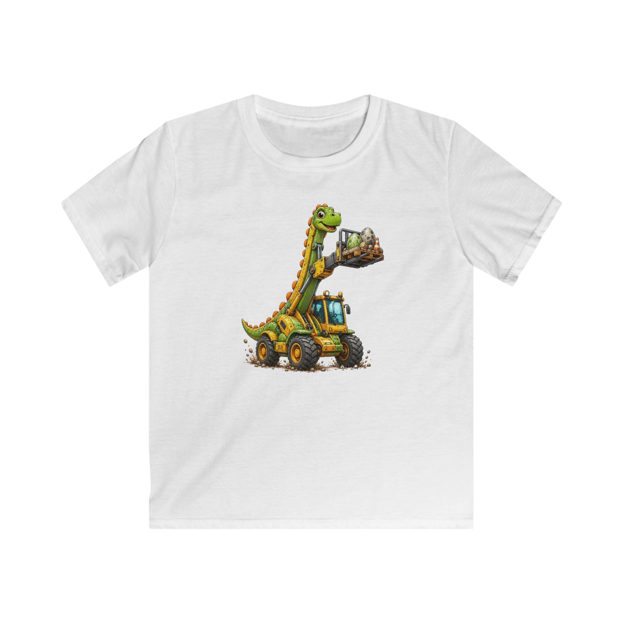 Kinder T-Shirt „Dino-Lader“