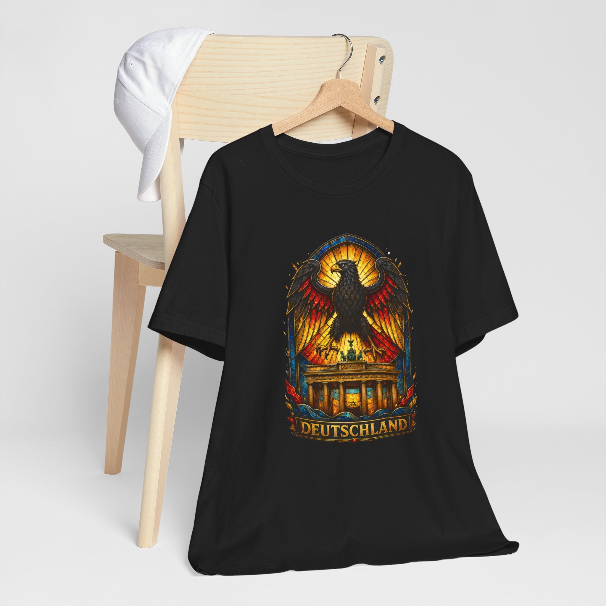 Herren T-Shirt „Deutschland“ Adler Design