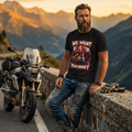 Herren T-Shirt „We Want Your Money“