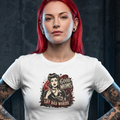 Cropped Shirt „Good Moms Say Bad Words“