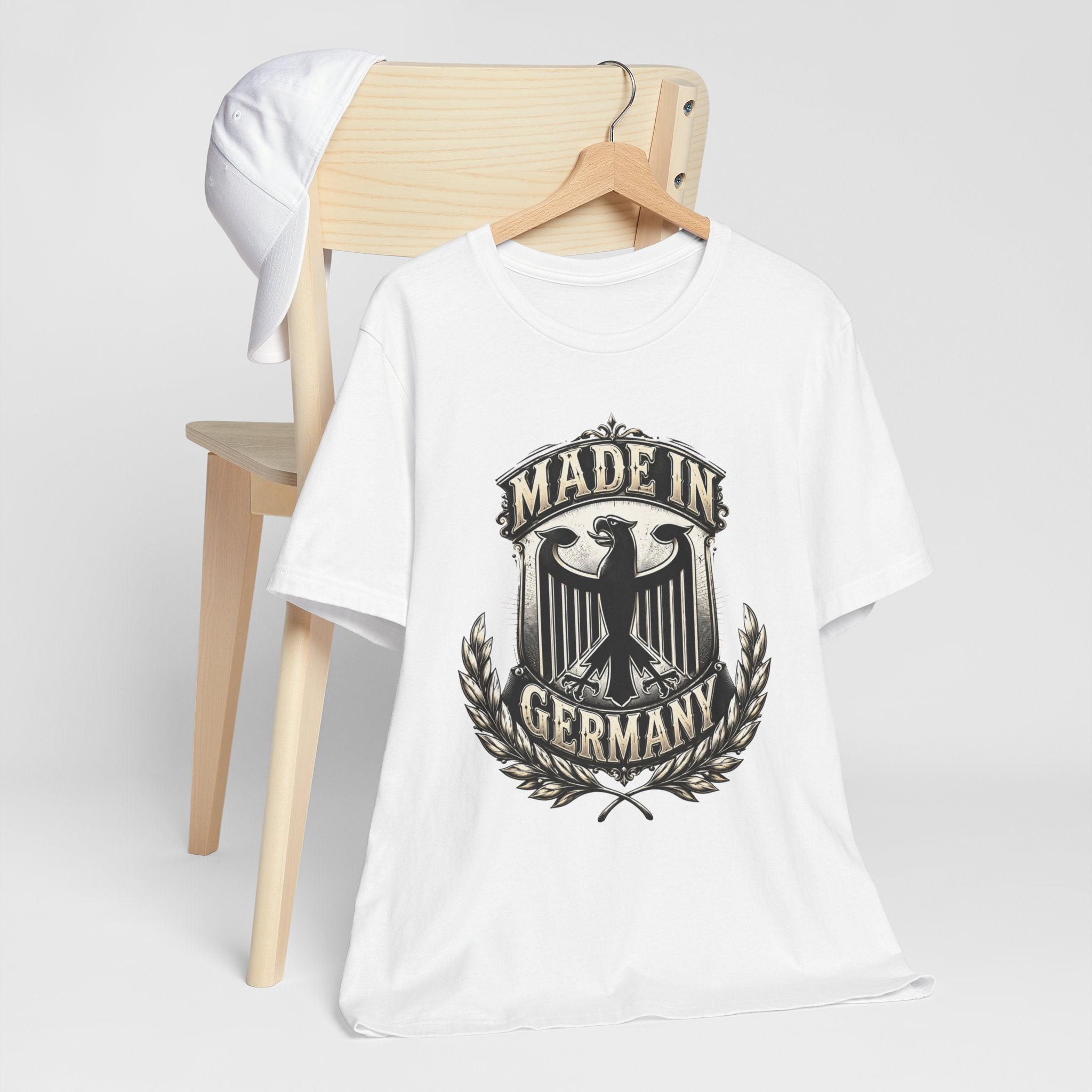 Herren T-Shirt „Made in Germany“ Adler Design