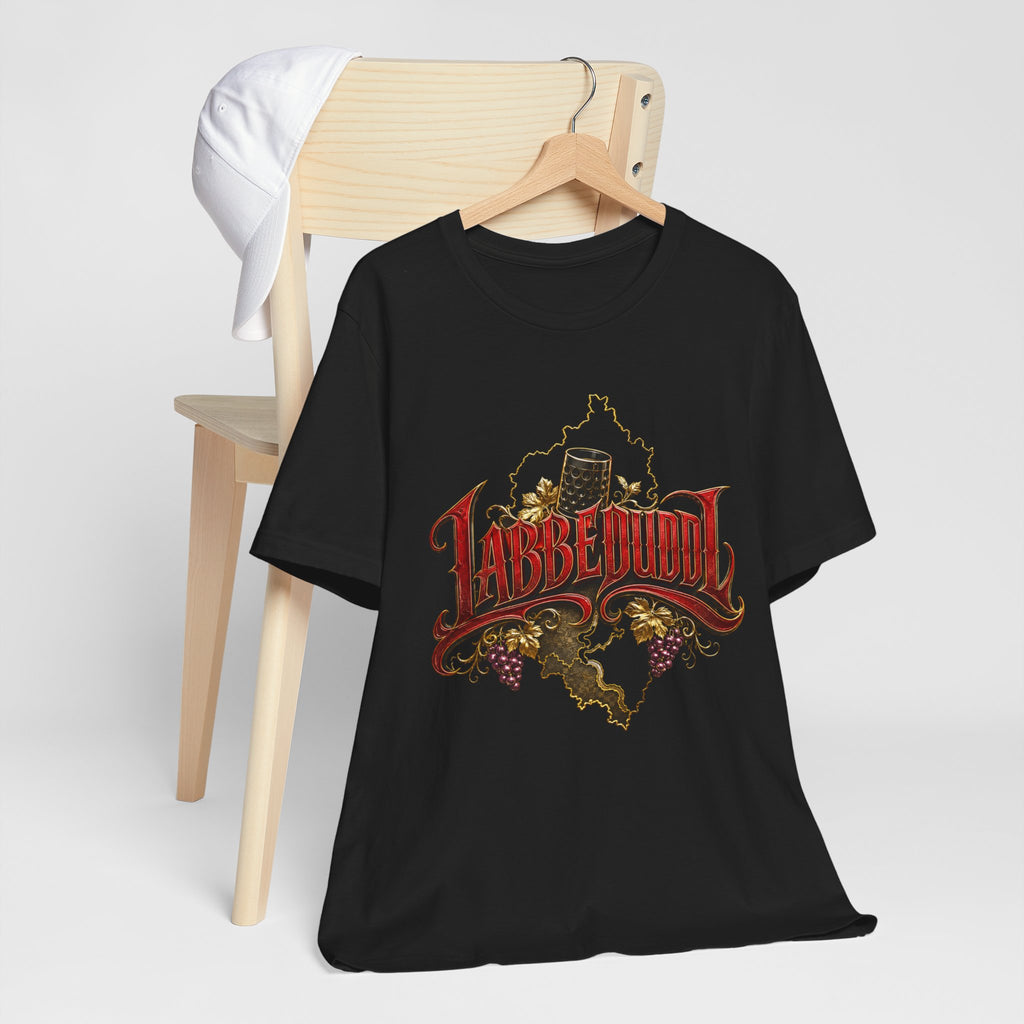 Herren T-Shirt „Labbeduddl“ – Pfalz Collection | Pfälzer Spruch Shirt