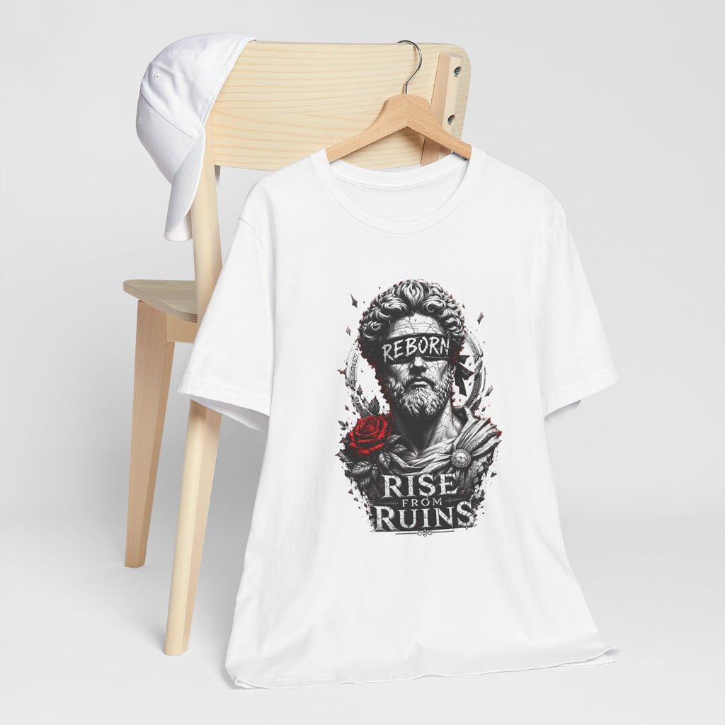 Herren T-Shirt „Reborn – Rise From Ruins“