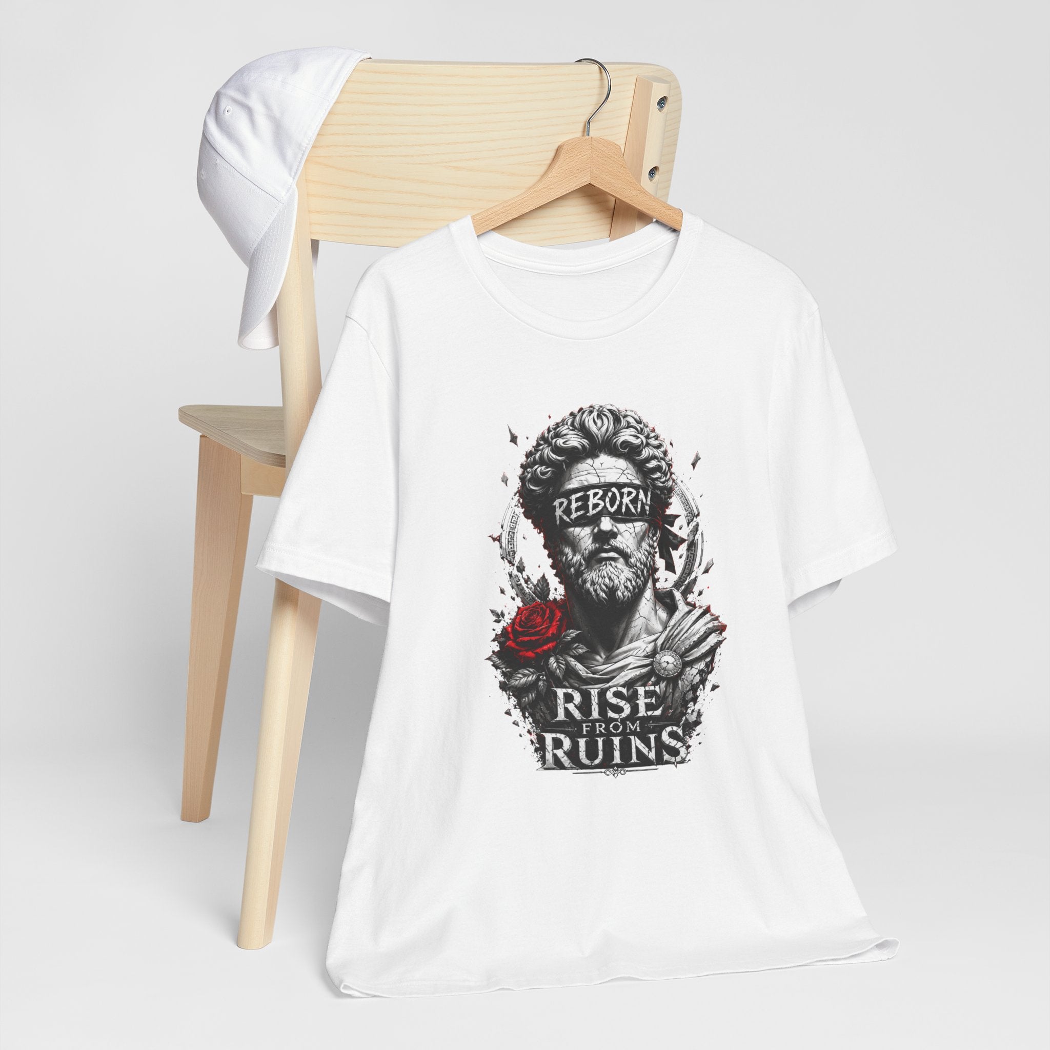 Herren T-Shirt „Reborn – Rise From Ruins“