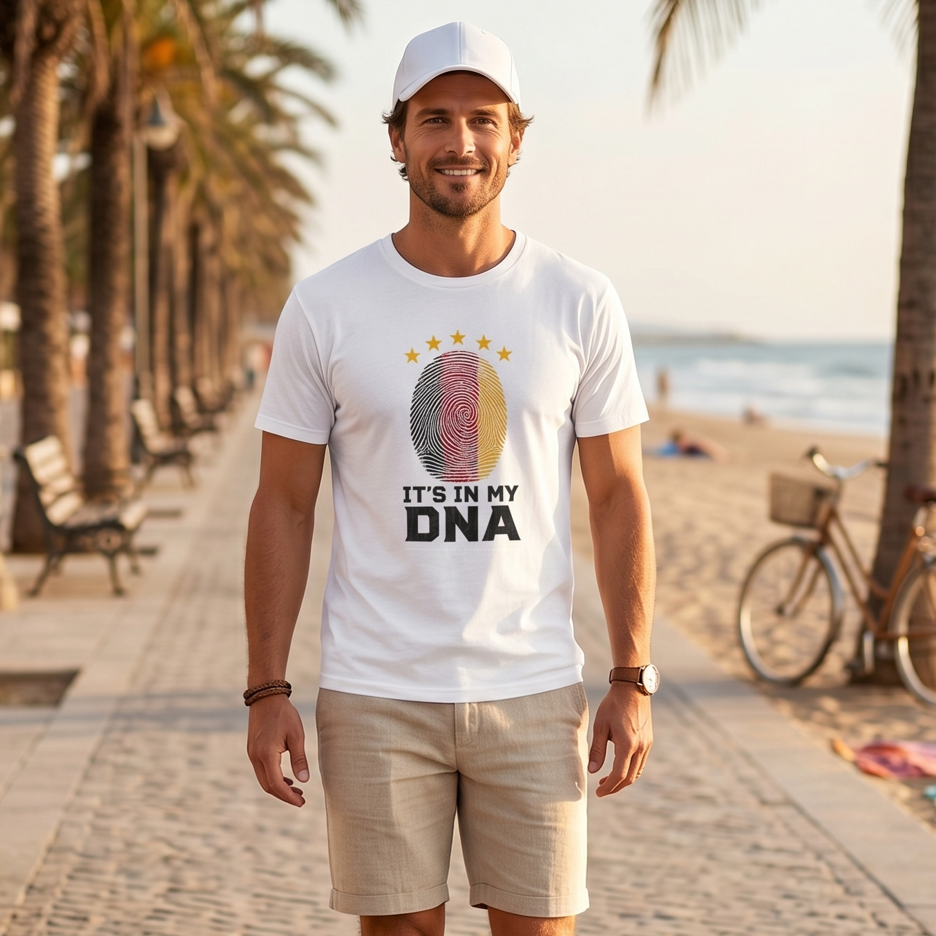 Herren T-Shirt „It’s in my DNA“