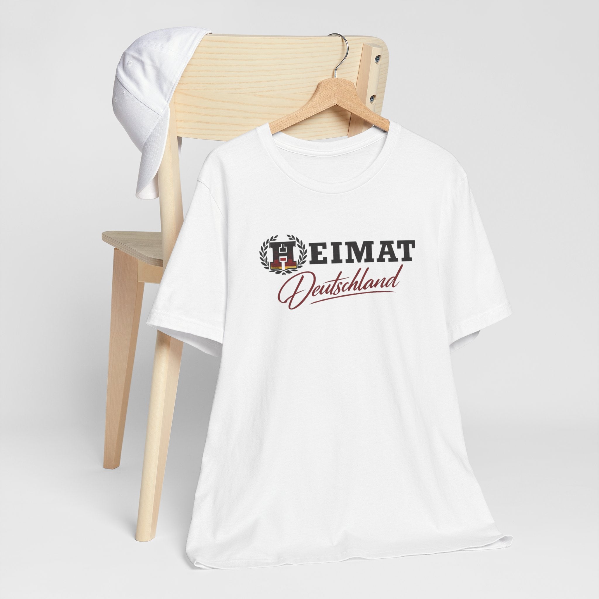Herren T-Shirt „Heimat Deutschland“