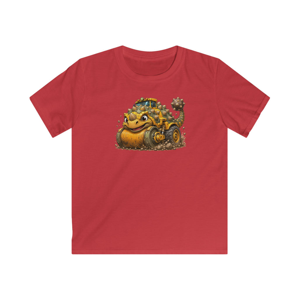 Kinder T-Shirt „Dino-Walze“