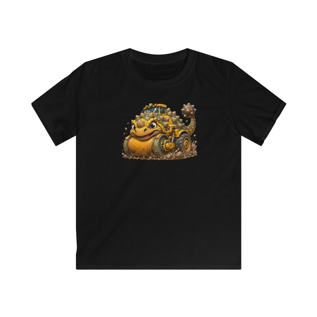 Kinder T-Shirt „Dino-Walze“