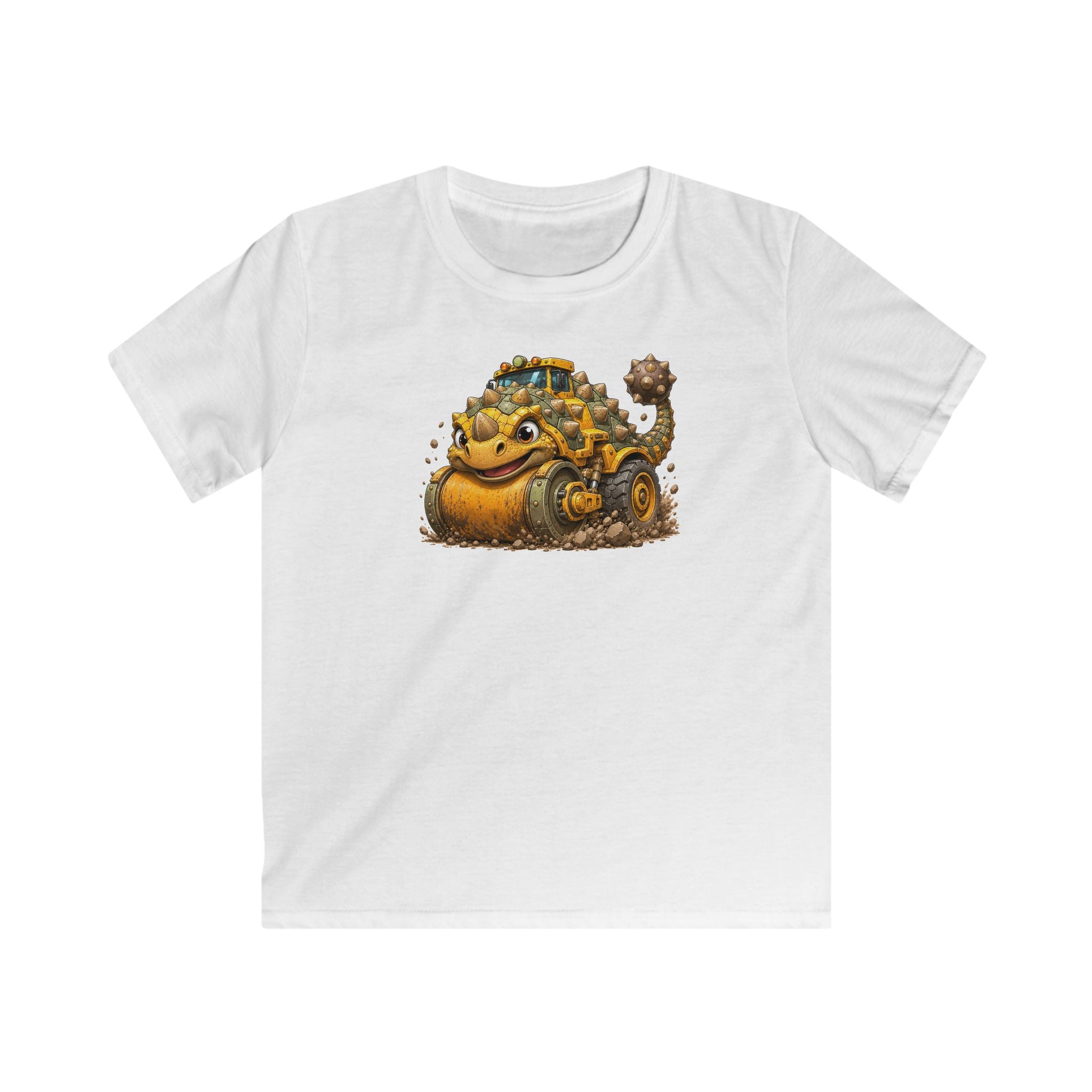 Kinder T-Shirt „Dino-Walze“