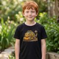Kinder T-Shirt „Dino-Walze“