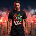 Herren T-Shirt „Lautern & Stuttgart“ Fanmotiv