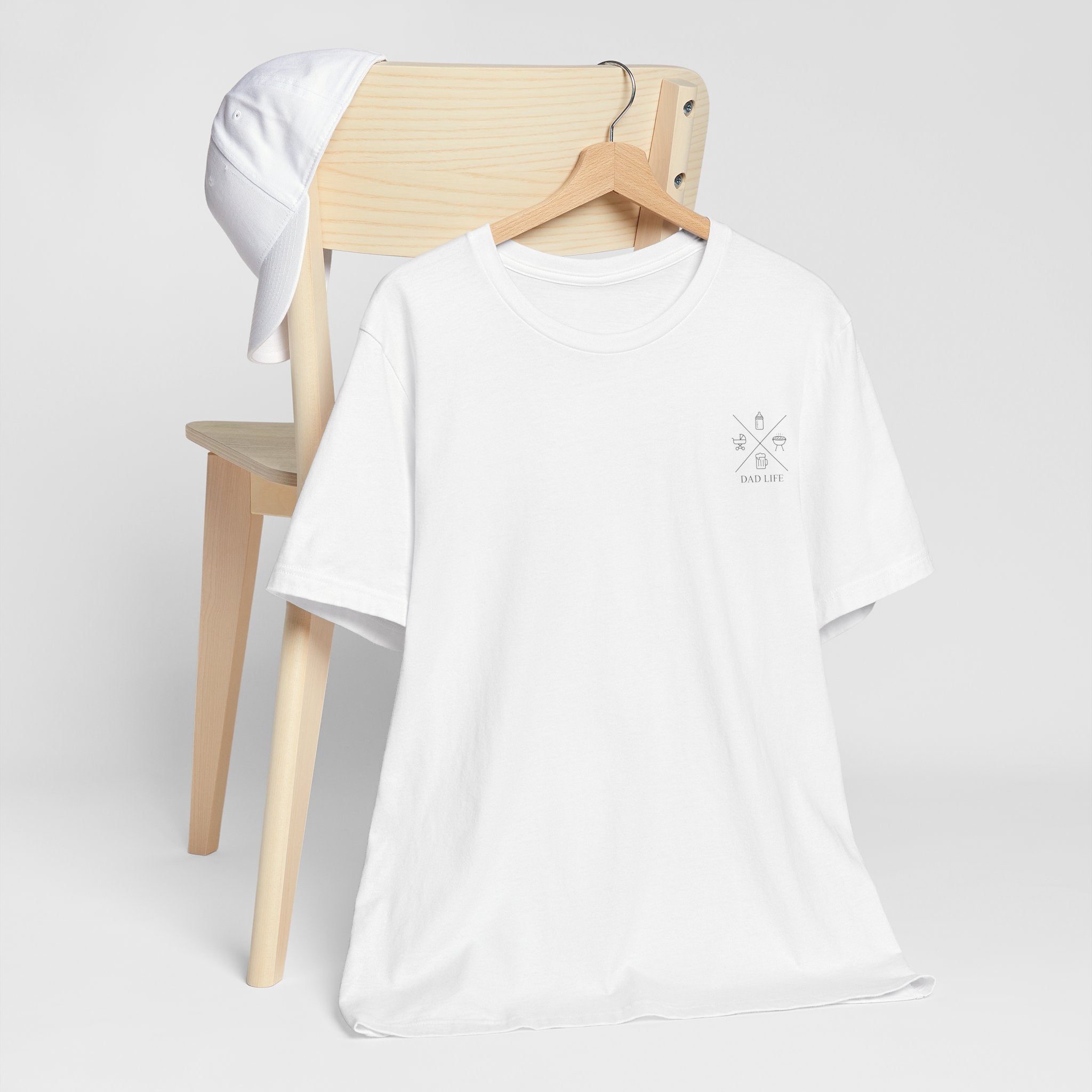 Herren T-Shirt „Dad Life“ Minimal Design