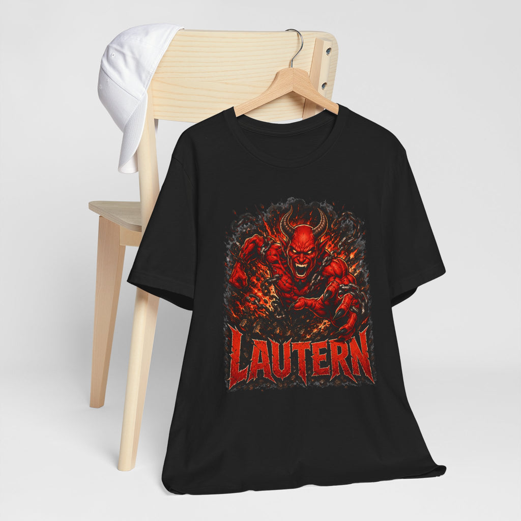 Herren T-Shirt „Lautern“ Teufel Inferno Design