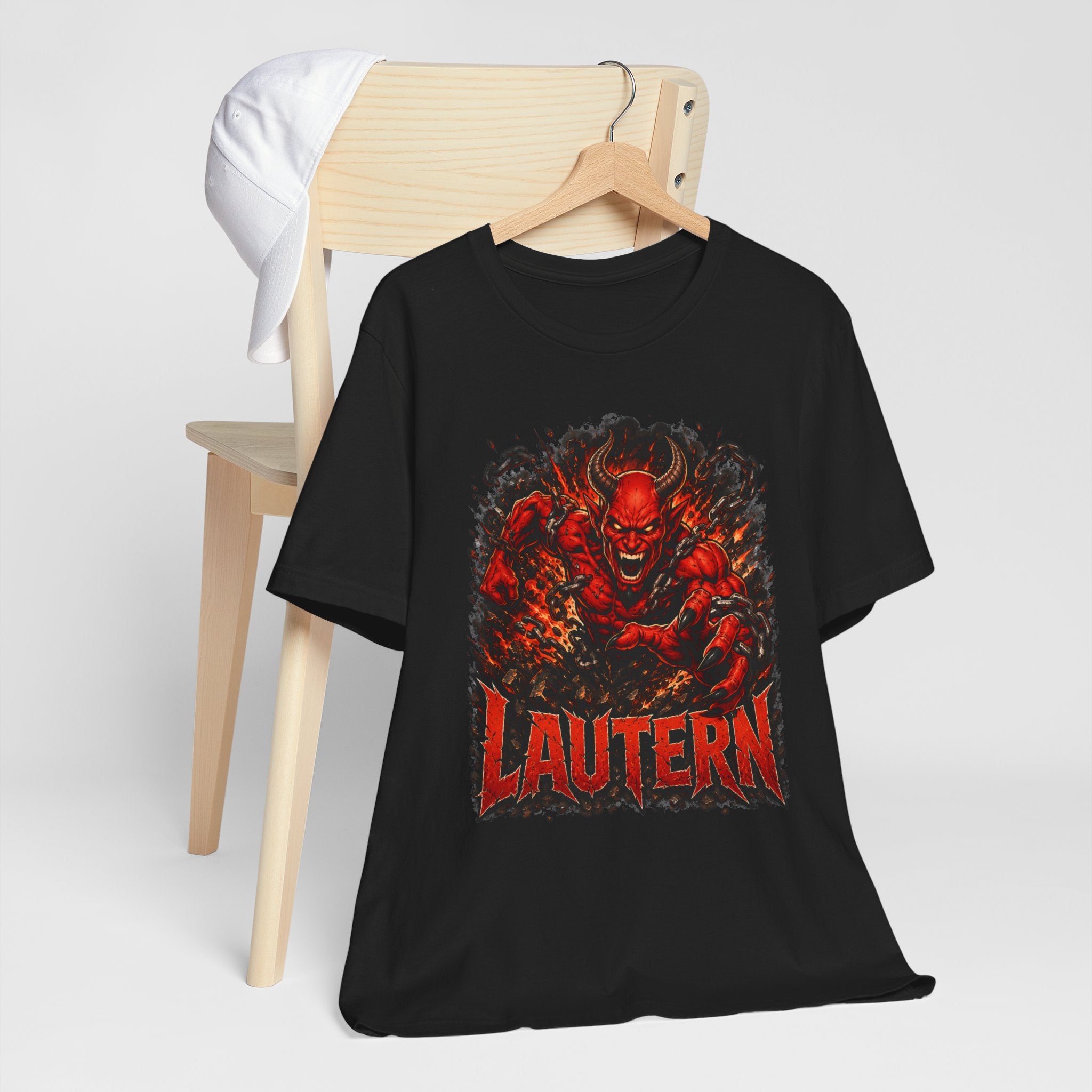 Herren T-Shirt „Lautern“ Teufel Inferno Design
