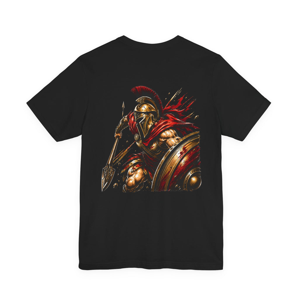 Herren T-Shirt Spartaner Backprint