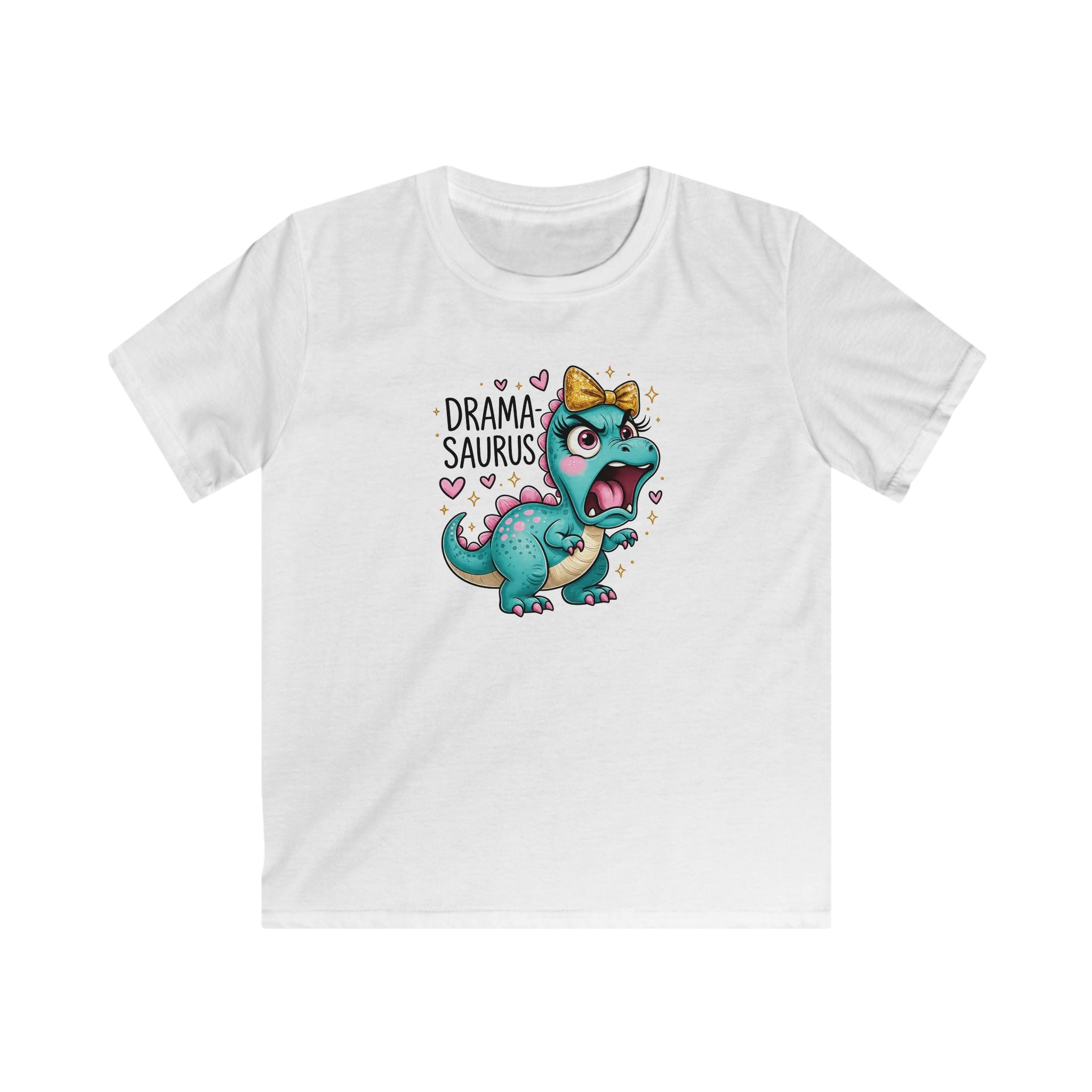 Kinder T-Shirt „Drama-Saurus“