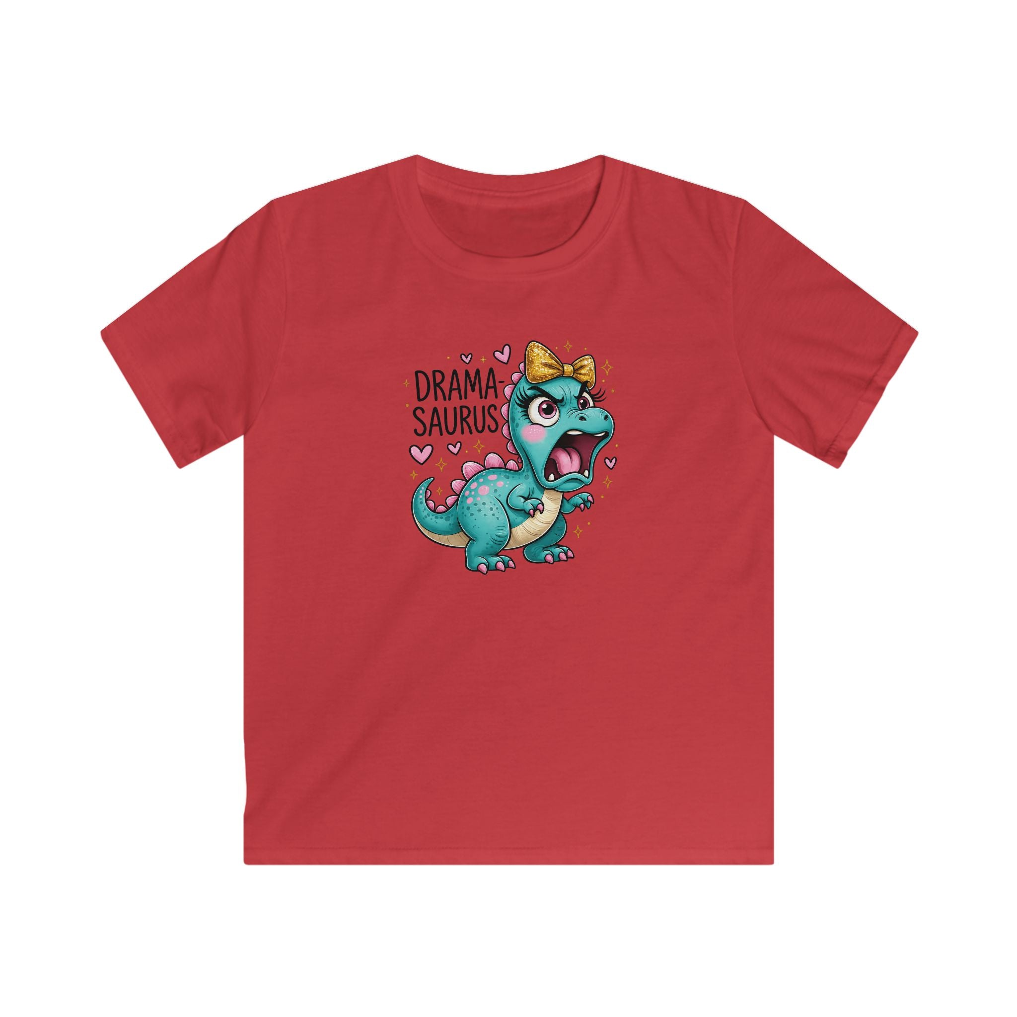 Kinder T-Shirt „Drama-Saurus“