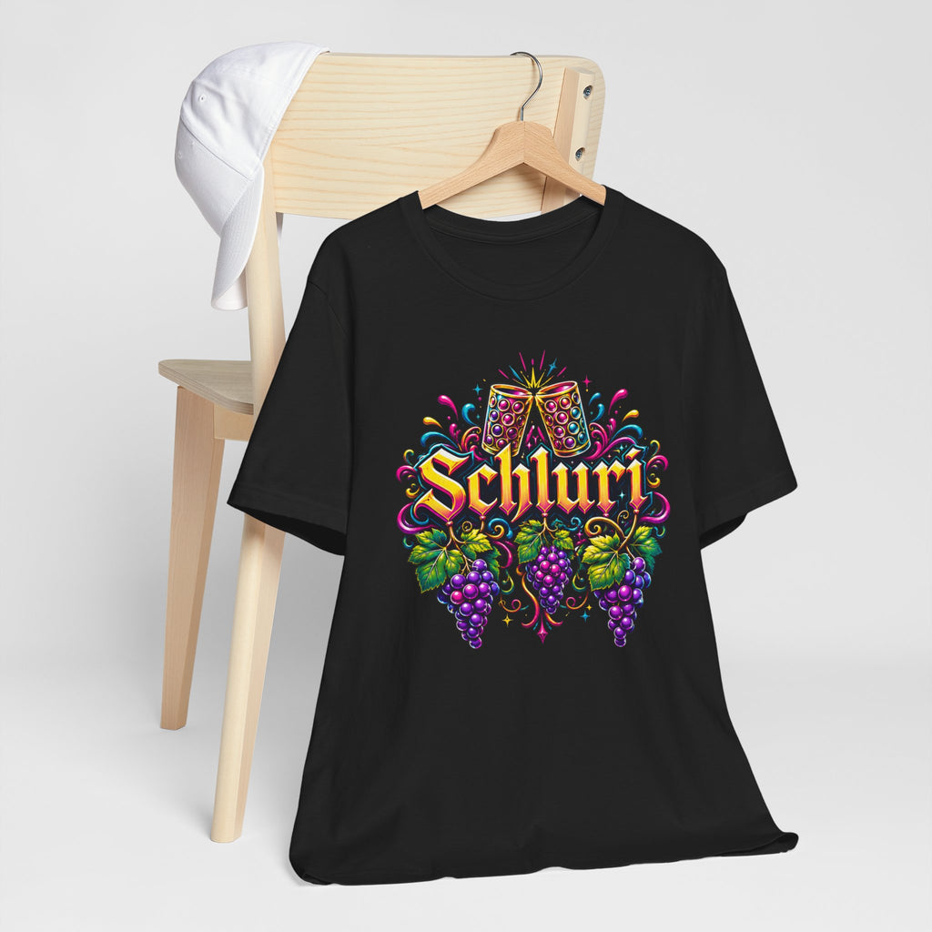 Herren T-Shirt „Schluri“ – Pfalz Collection | Schorle Shirt für Männer