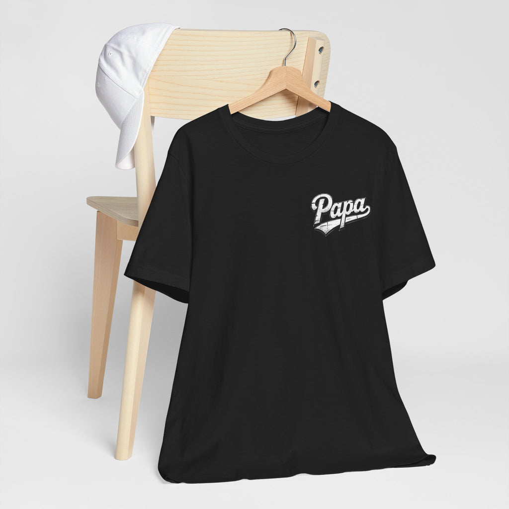 Personalisiertes Papa T-Shirt mit Fotos – Bester Papa der Welt