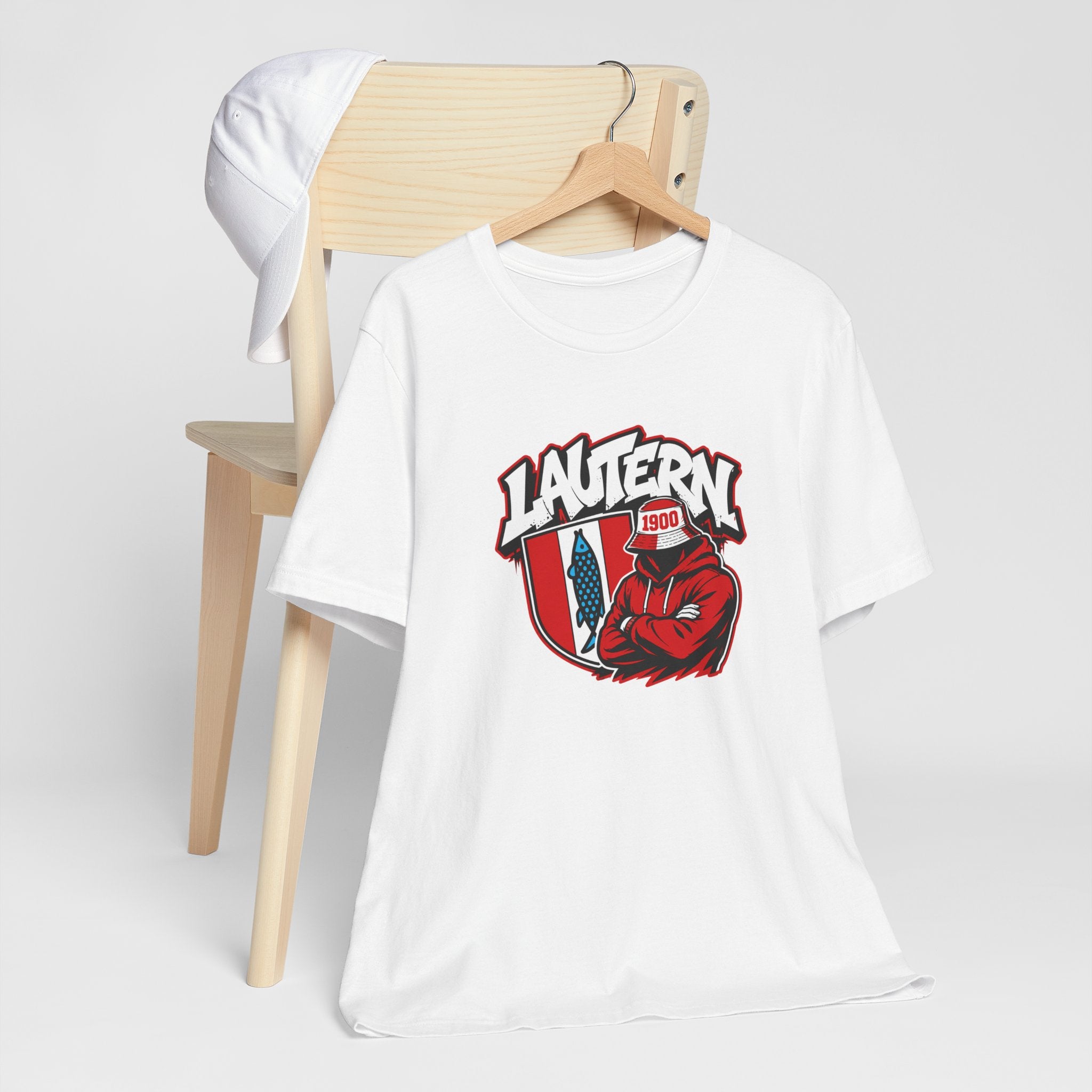 Lautern Herren T-Shirt – Roter Fan Style 1900