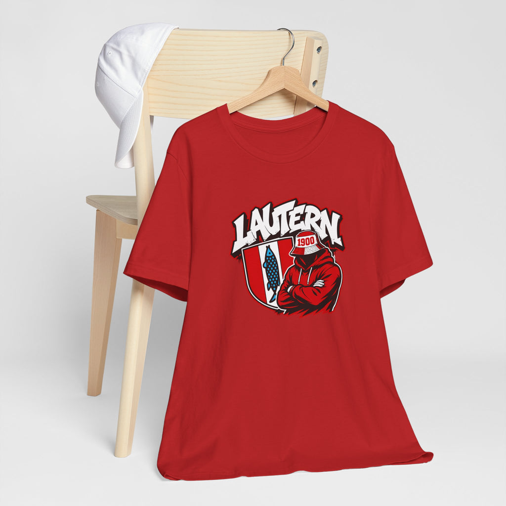 Lautern Herren T-Shirt – Roter Fan Style 1900