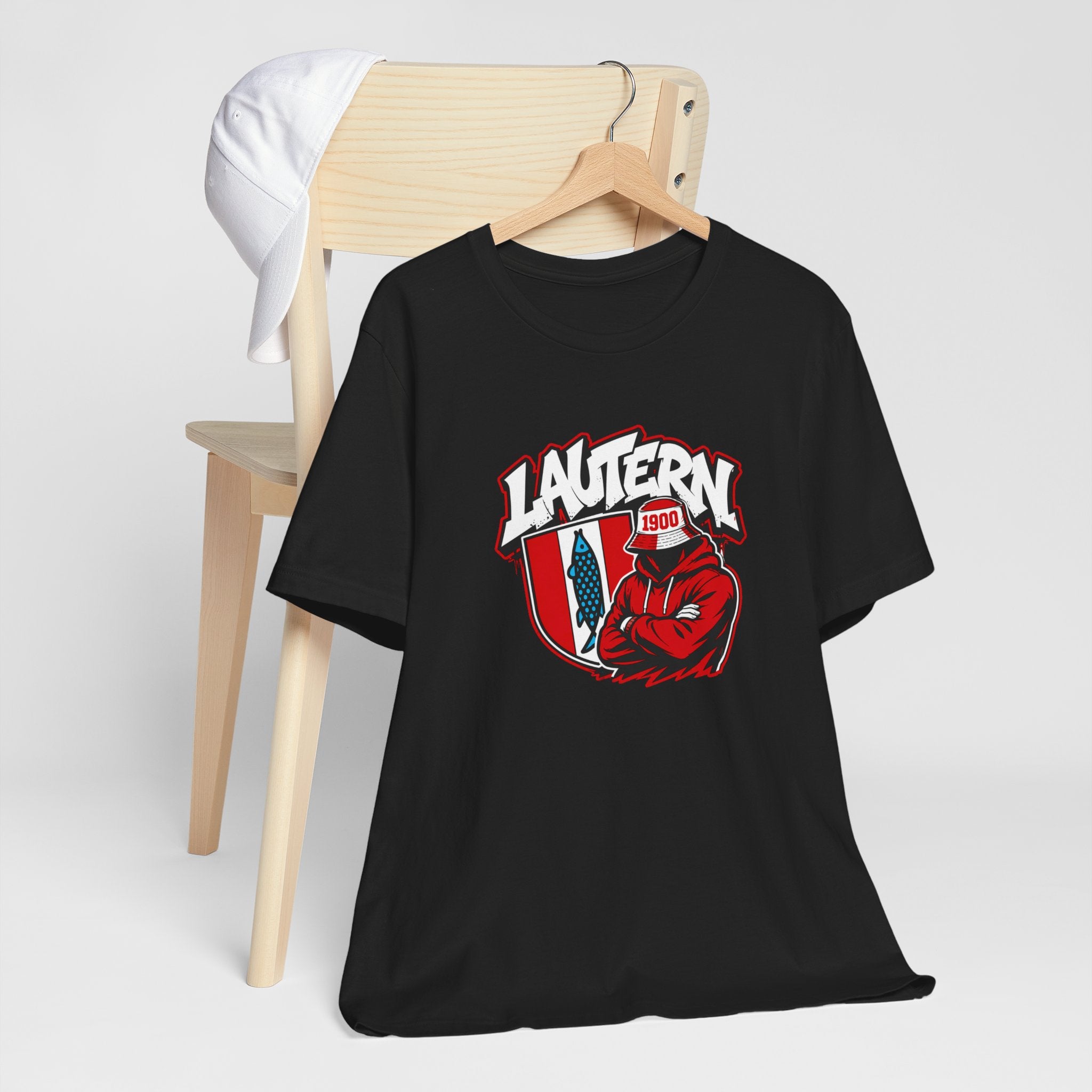 Lautern Herren T-Shirt – Roter Fan Style 1900