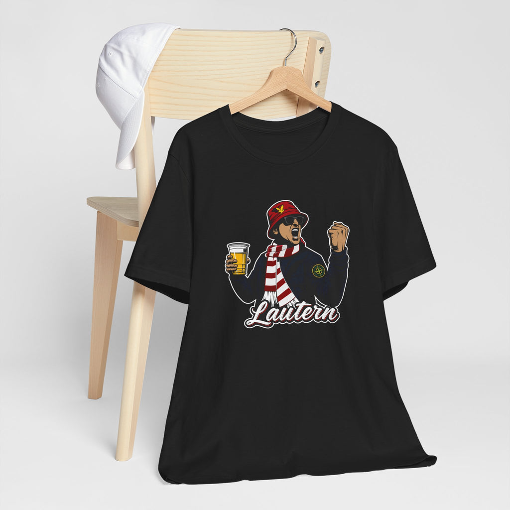 Lautern Herren T-Shirt – Fanmotiv mit Schorle & Stadion-Vibes