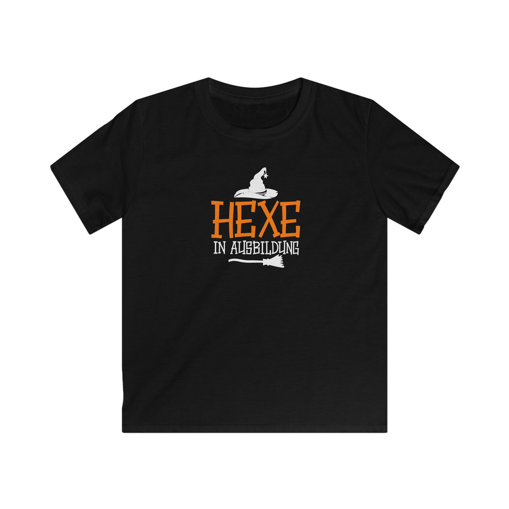 Kinder T-Shirt „Hexe in Ausbildung“