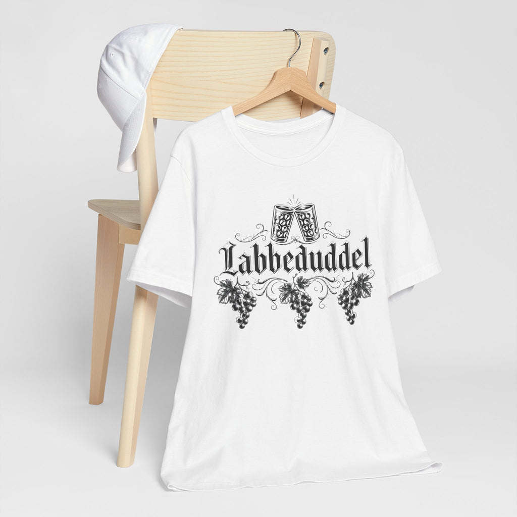 Herren T-Shirt „Labbeduddel“ – Pfalz Collection | Pfälzer Dialekt Shirt