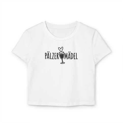 Cropped Shirt „Pälzer Mädel“