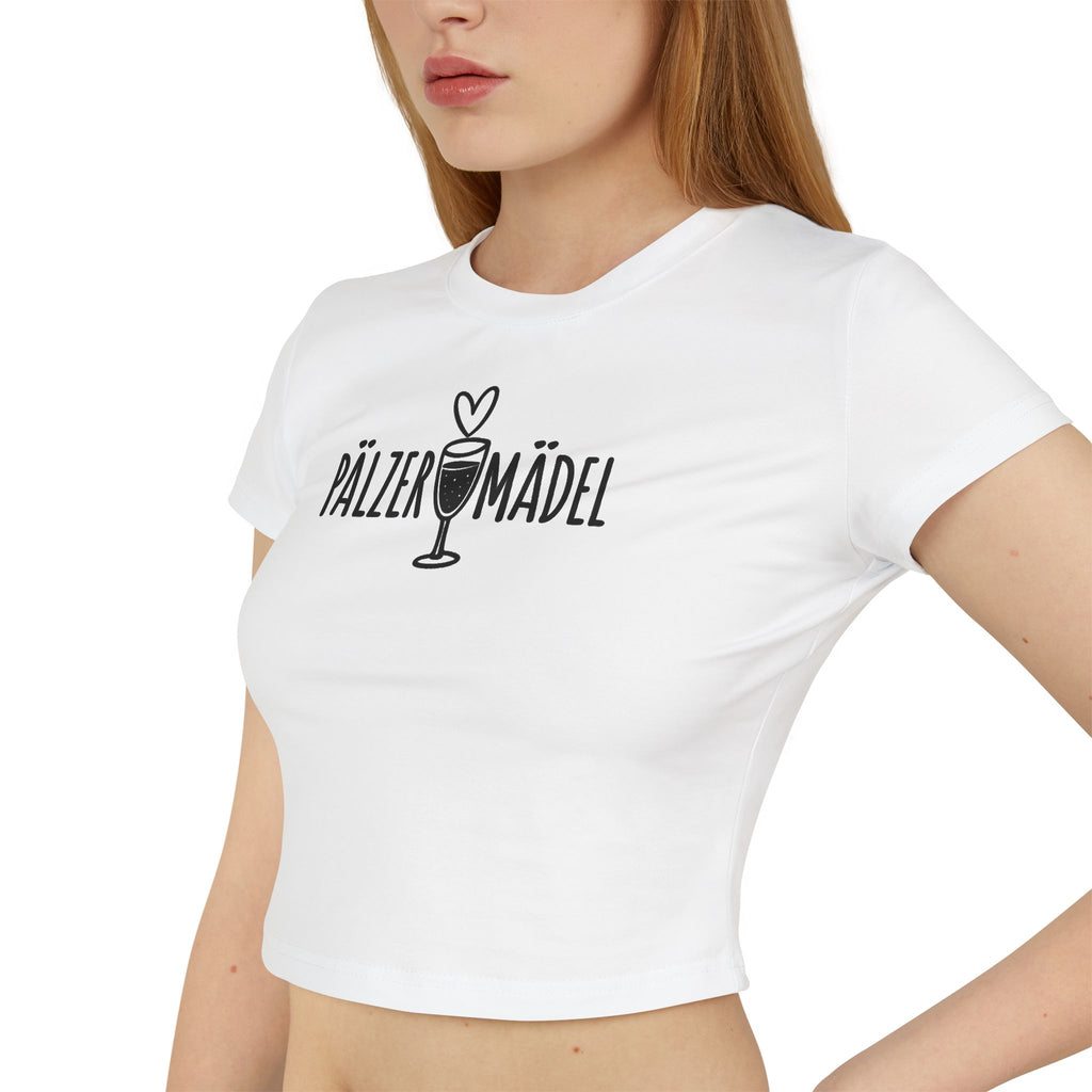 Cropped Shirt „Pälzer Mädel“