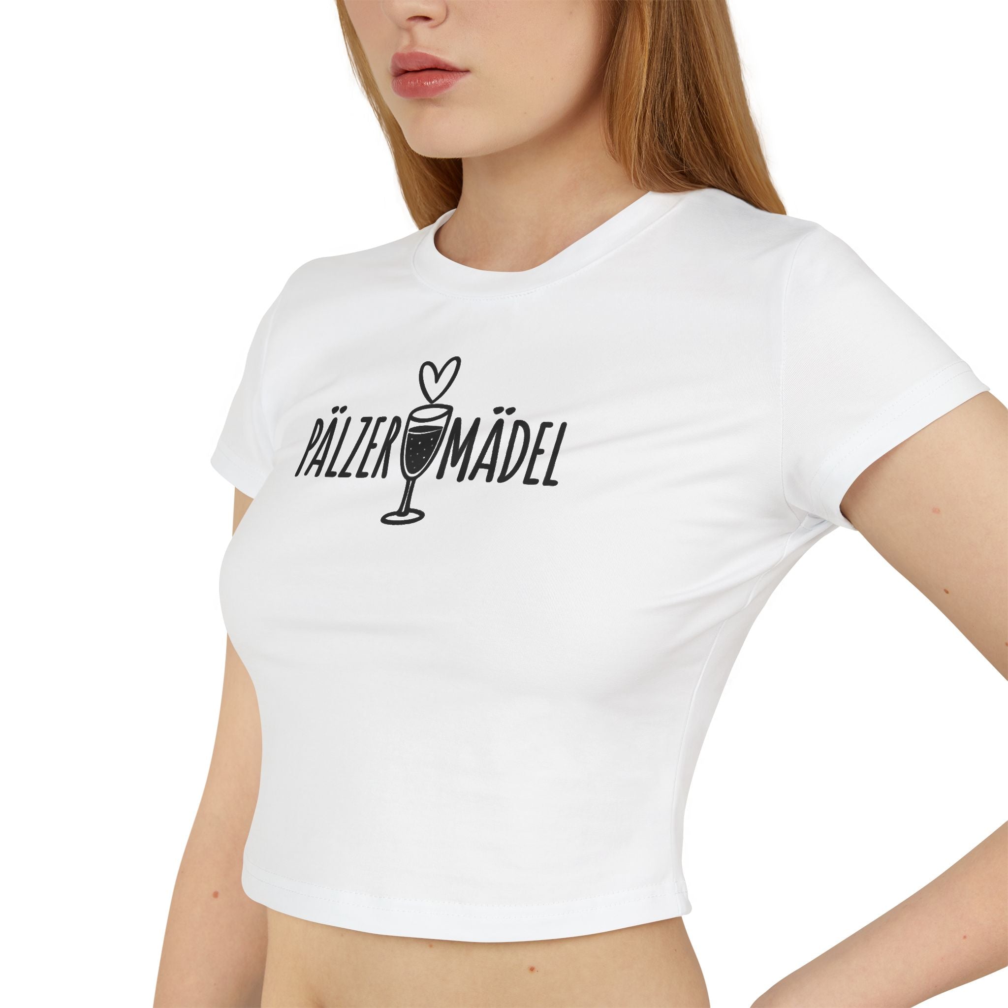Cropped Shirt „Pälzer Mädel“