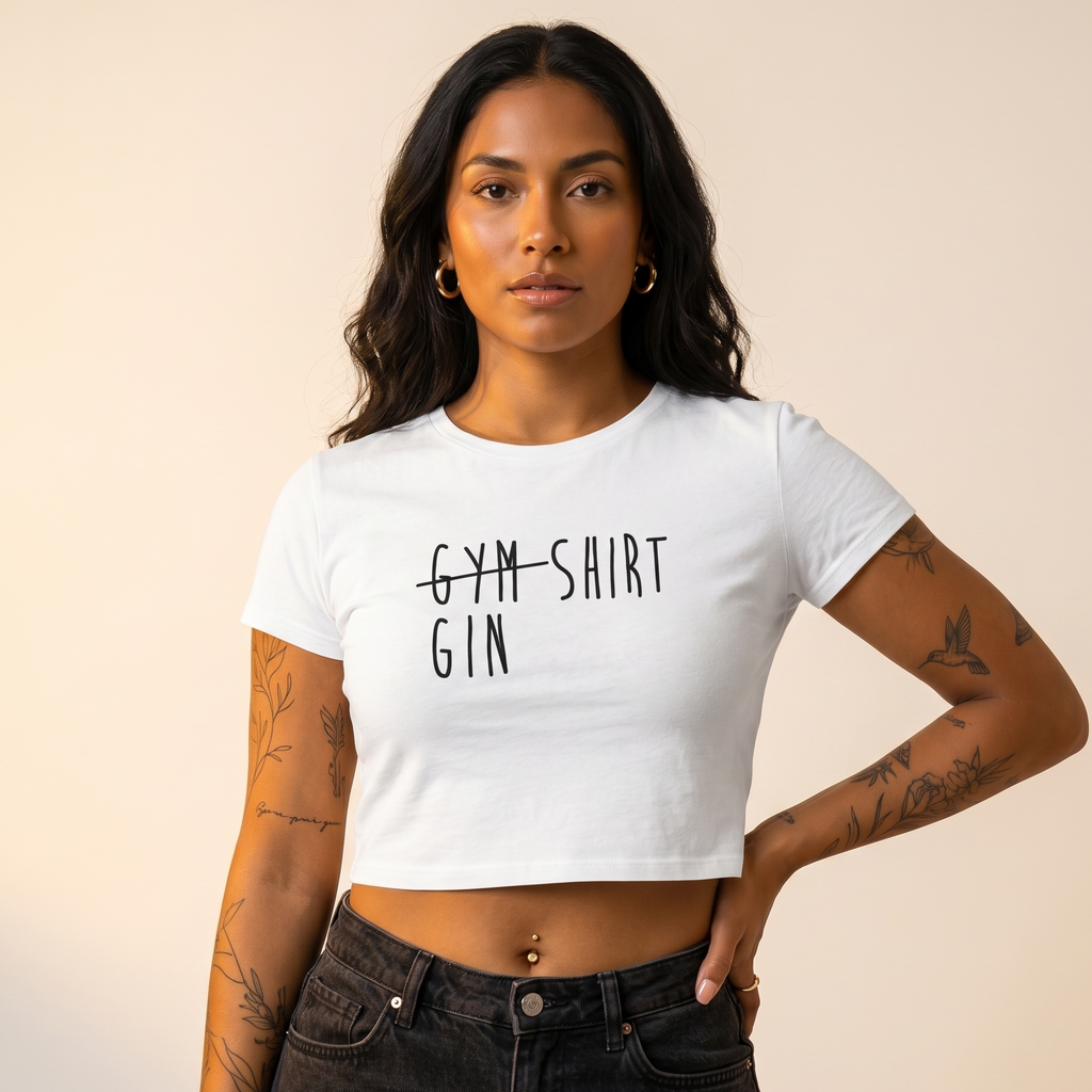 Cropped Shirt „Gin Shirt“