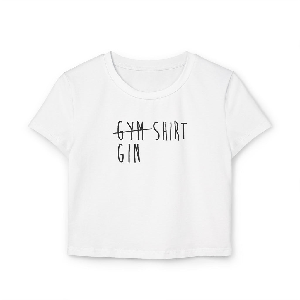 Cropped Shirt „Gin Shirt“