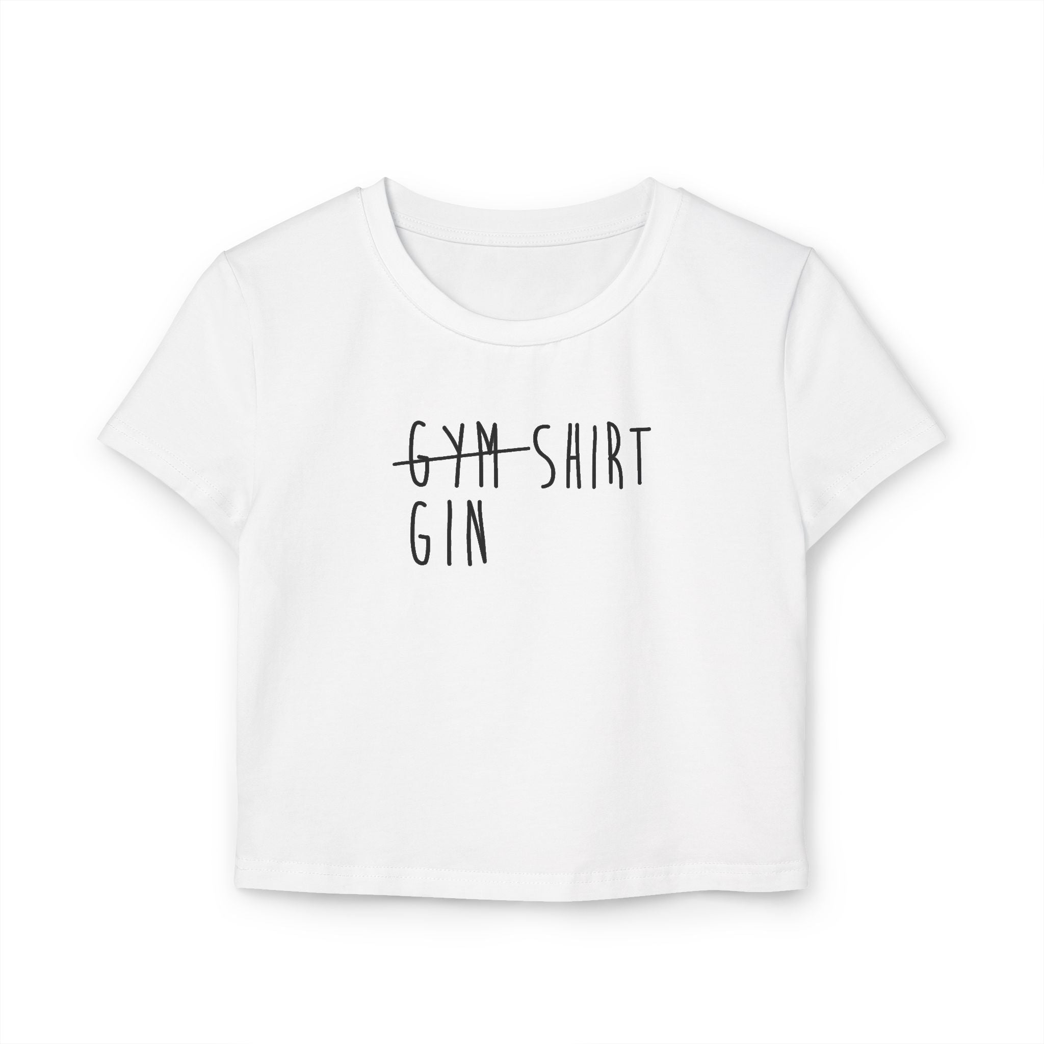 Cropped Shirt „Gin Shirt“
