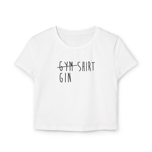 Cropped Shirt „Gin Shirt“