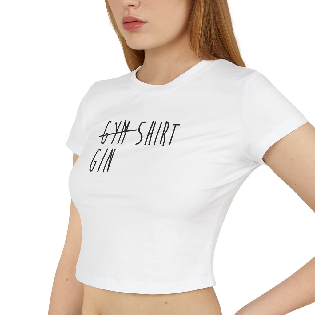 Cropped Shirt „Gin Shirt“