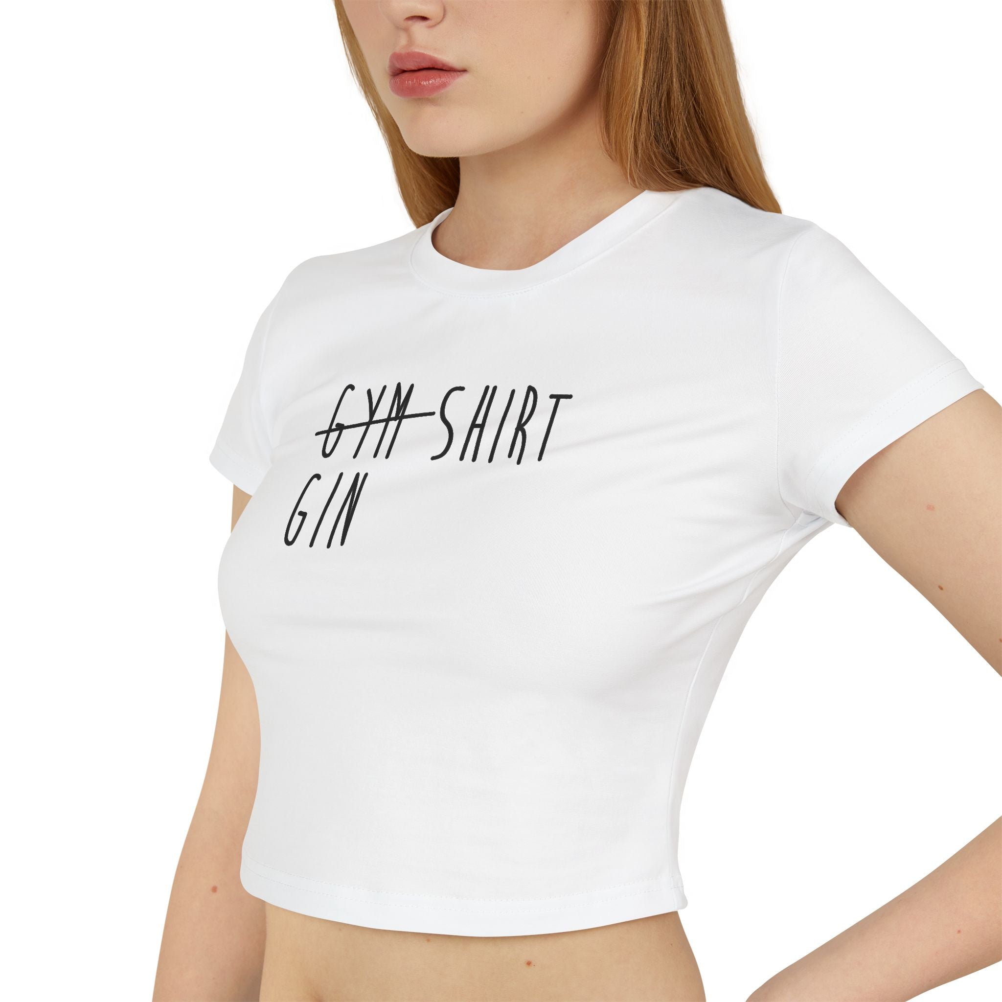 Cropped Shirt „Gin Shirt“