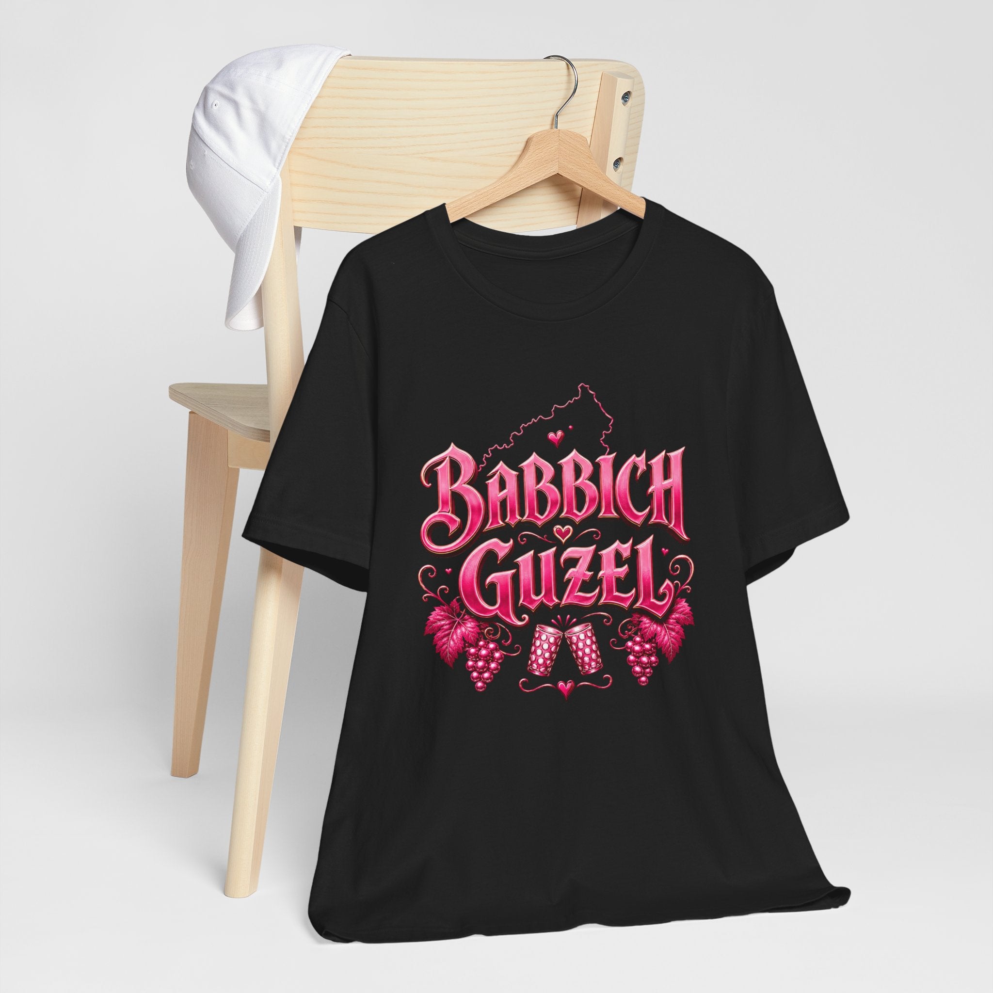 Ladys – Shirt „Babbich Guzel“ – Pfalz Collection | Pfälzer Dialekt Shirt für Frauen