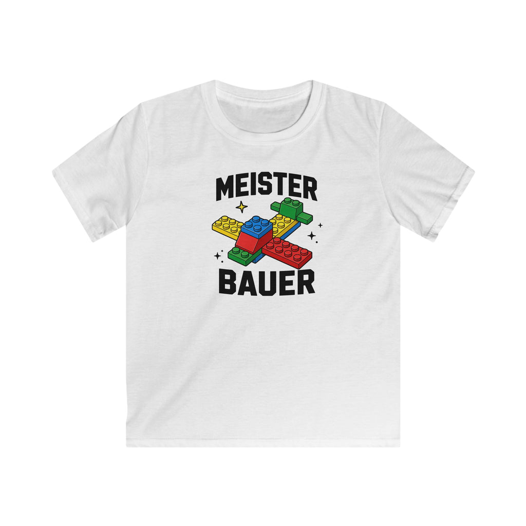 Kinder T-Shirt „Meister Bauer“