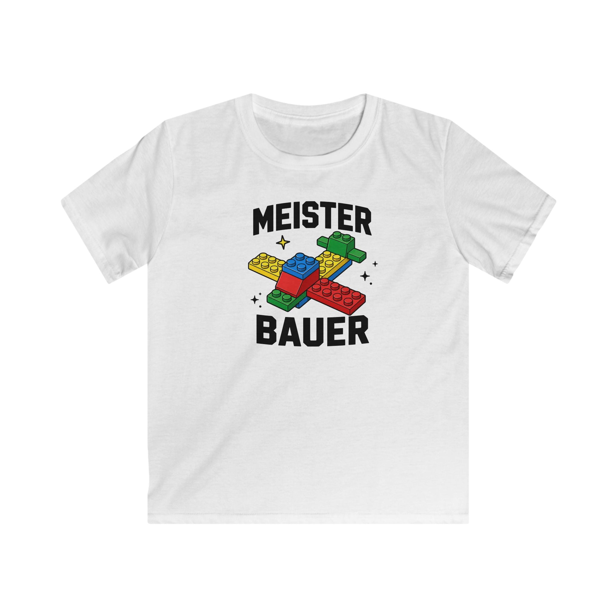 Kinder T-Shirt „Meister Bauer“
