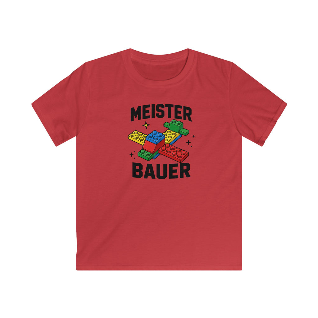Kinder T-Shirt „Meister Bauer“