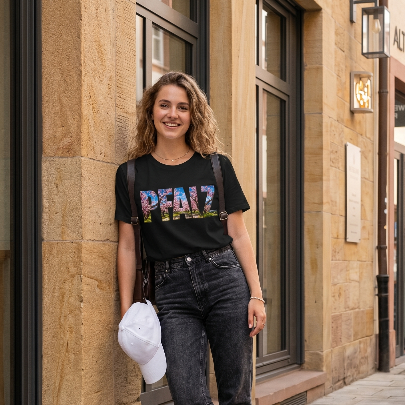 Ladys – Shirt „PFALZ“ – Pfalz Collection | Heimat Shirt für Frauen