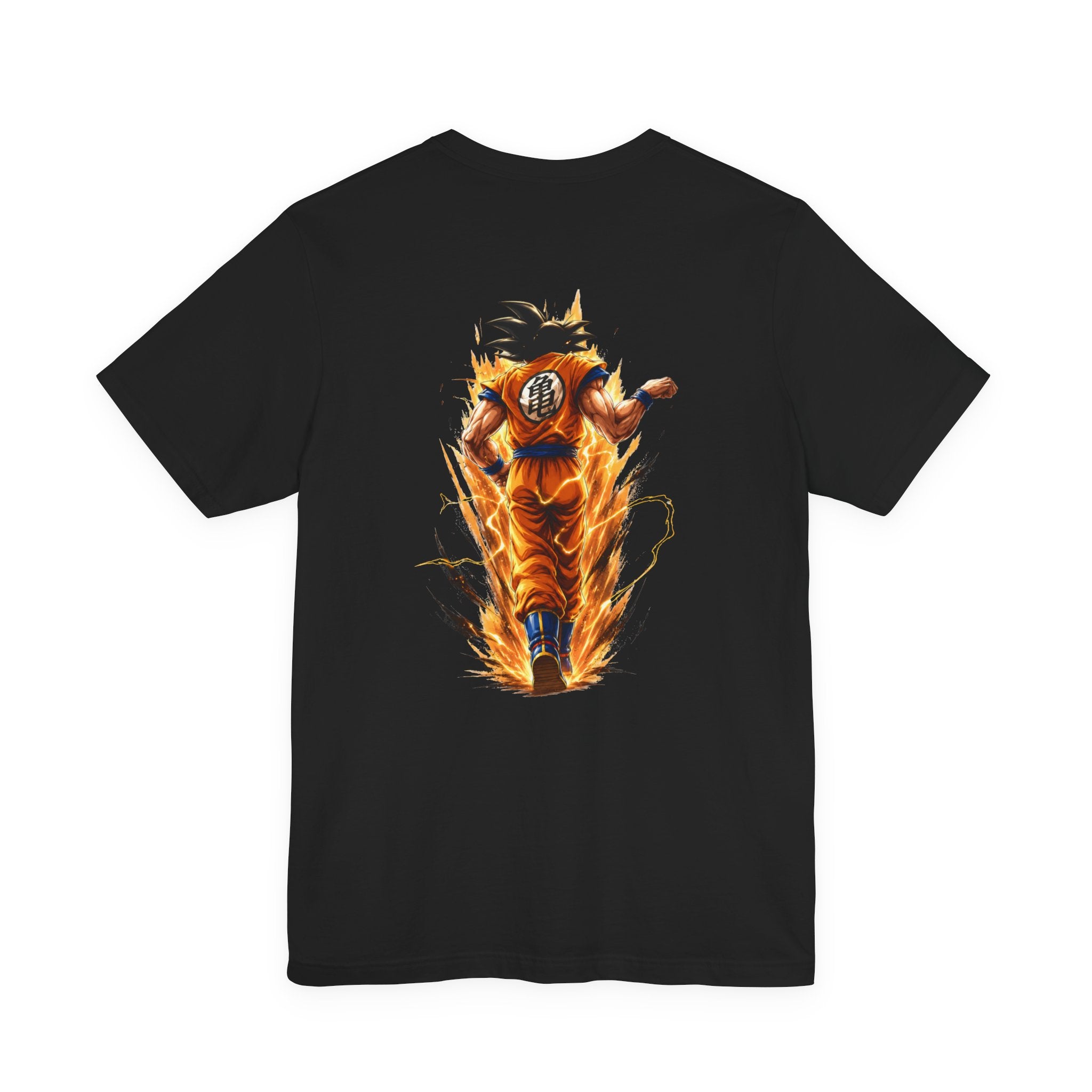 Partner-Shirt Set „Energy Duo“ – 2 Anime-inspirierte Backprint Shirts