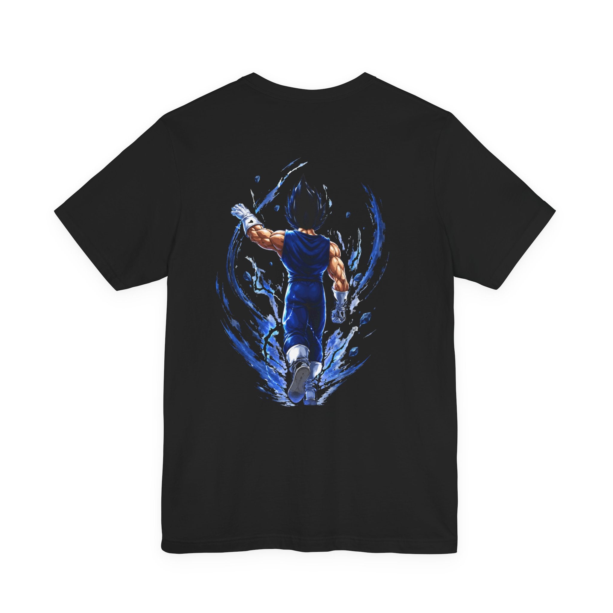 Partner-Shirt Set „Energy Duo“ – 2 Anime-inspirierte Backprint Shirts