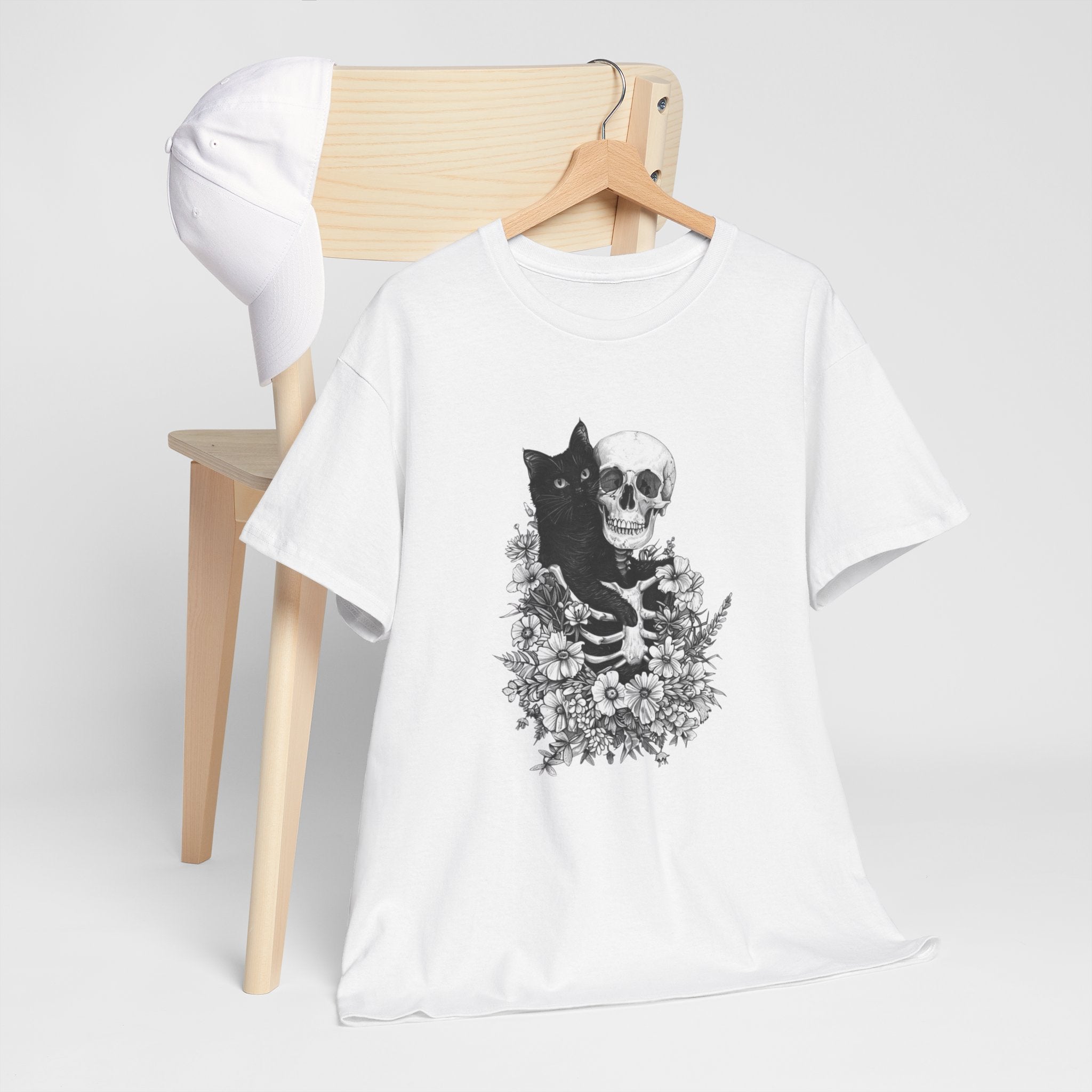 Ladys Shirt „Cat Skull“