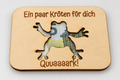 Holz-Geldgeschenk „Ein paar Kröten für dich“