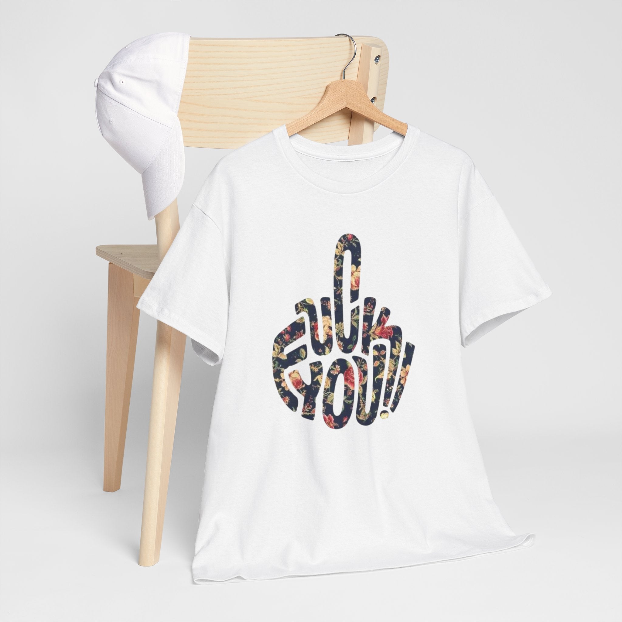 Ladys-Shirt „Fuck You Floral“